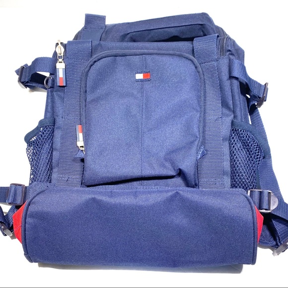 Tommy Hilfiger Handbags - Tommy Hilfiger Navy Blue Laptop Bookbag